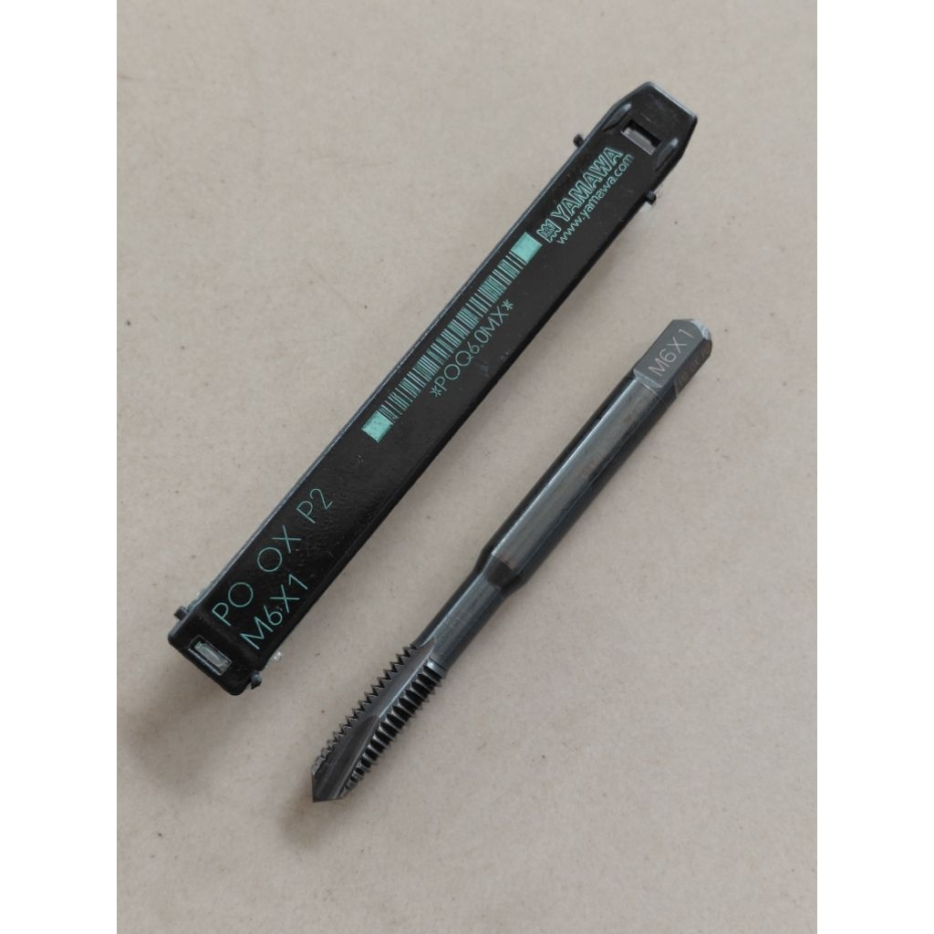 HandTap Original YAMAWA Japan PO M6×1 Bekas