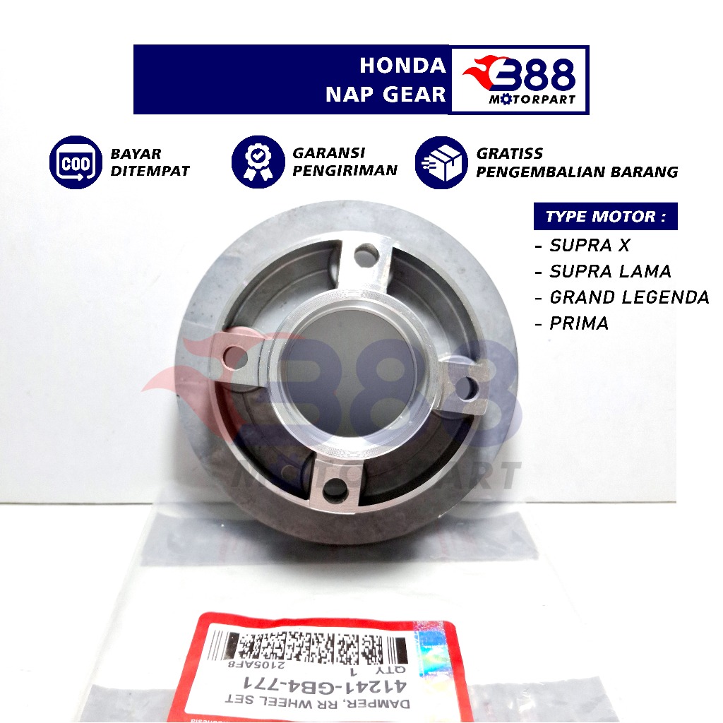 NAP GEAR SUPRA SUPRA X LAMA GRAND LEGENDA PRIMA