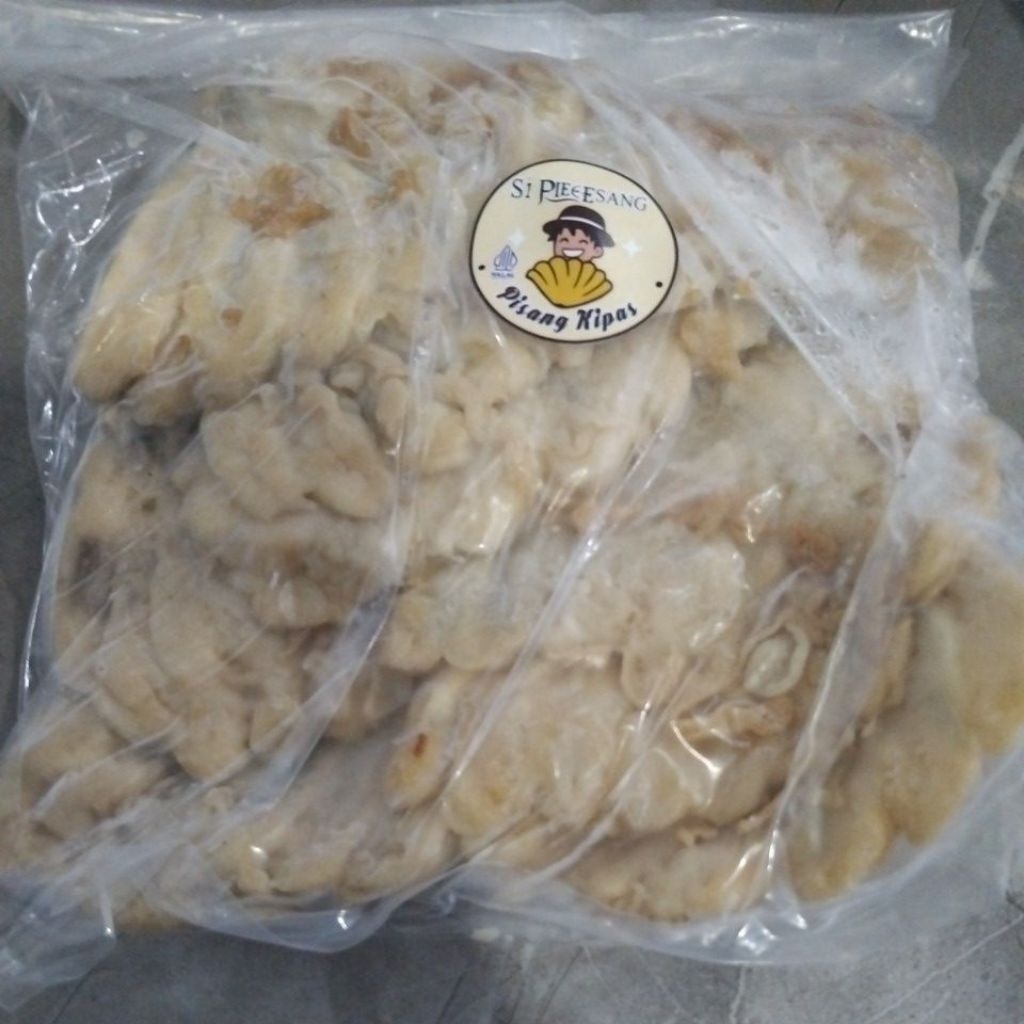 Pisang kipas frozen (Sipeacesangkipas)