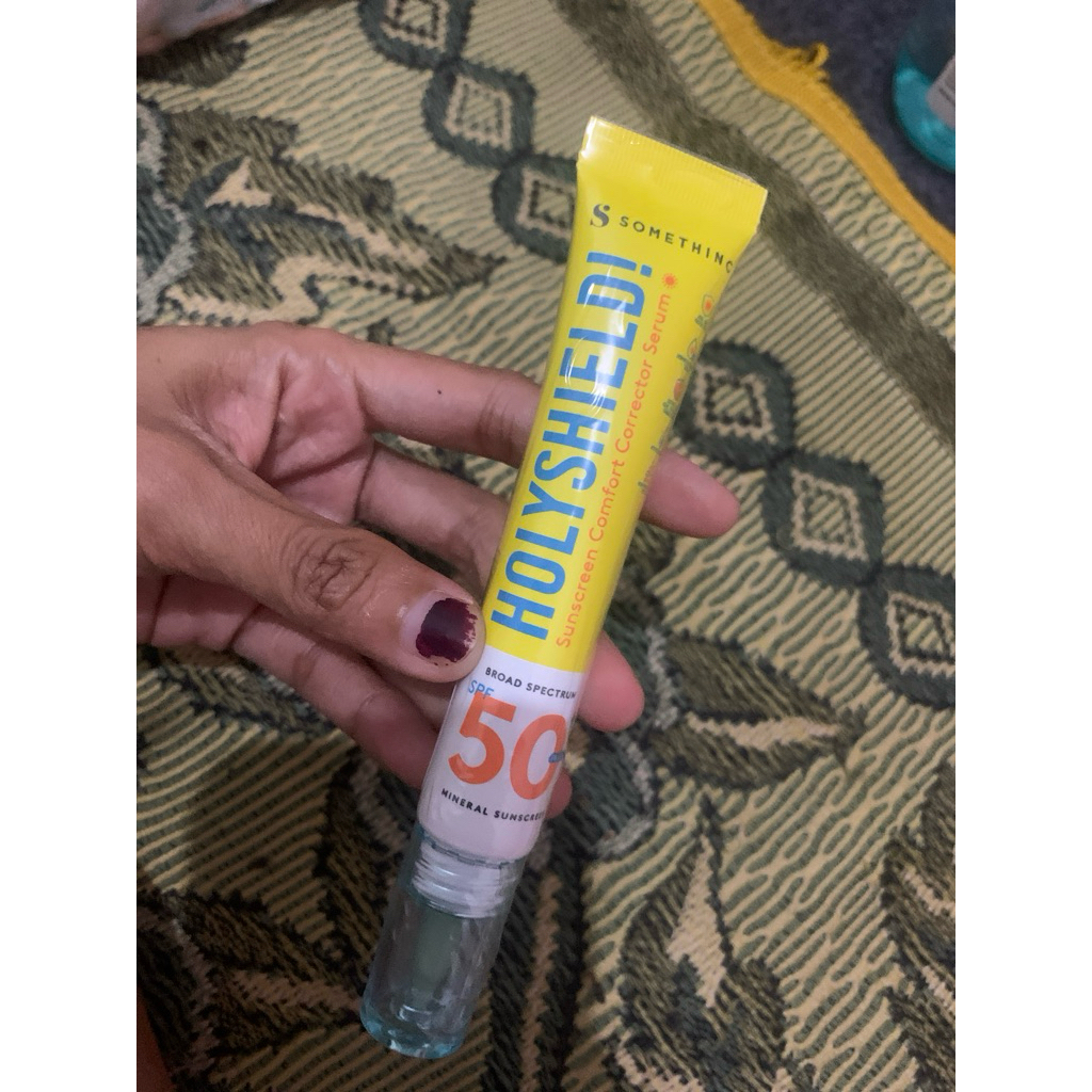 Preloved Sunscreen Somethinc