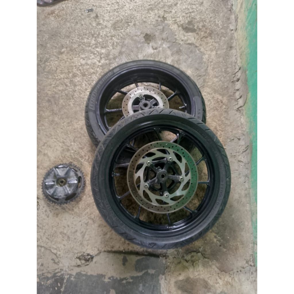 Velg Ori r15 v3 siap pakai sesuai dengan foto iyaa