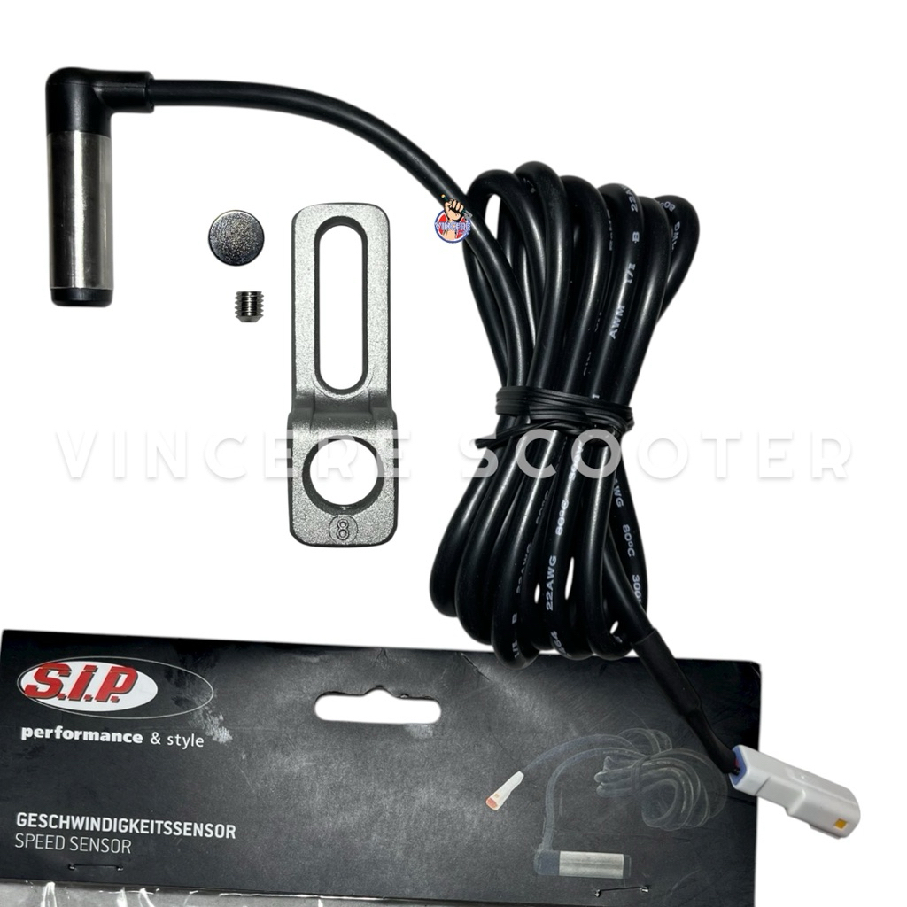 Kabel Speed Sensor Magnet Speedometer SIP Fork Cakram Vespa