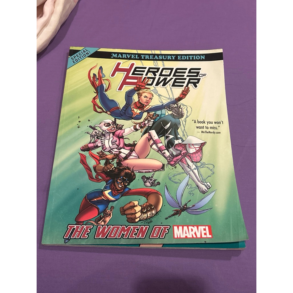 Heroes of Power: The Women of Marvel – Marvel Treasury Edition (Special Edition)