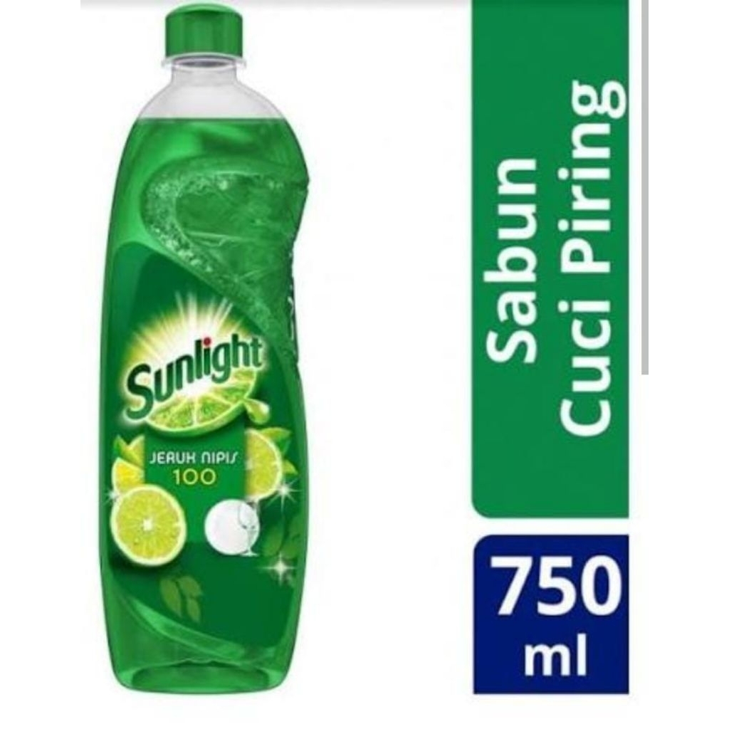 Sunlight Botol Praktis| Sunlight sabun cuci piring