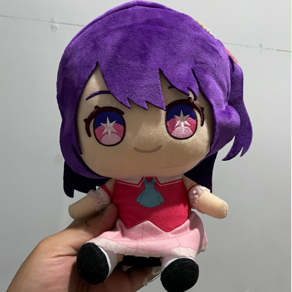Boneka Hoshino Ai Oshi No Ko Furyu Anime Plush Original Oshinoko