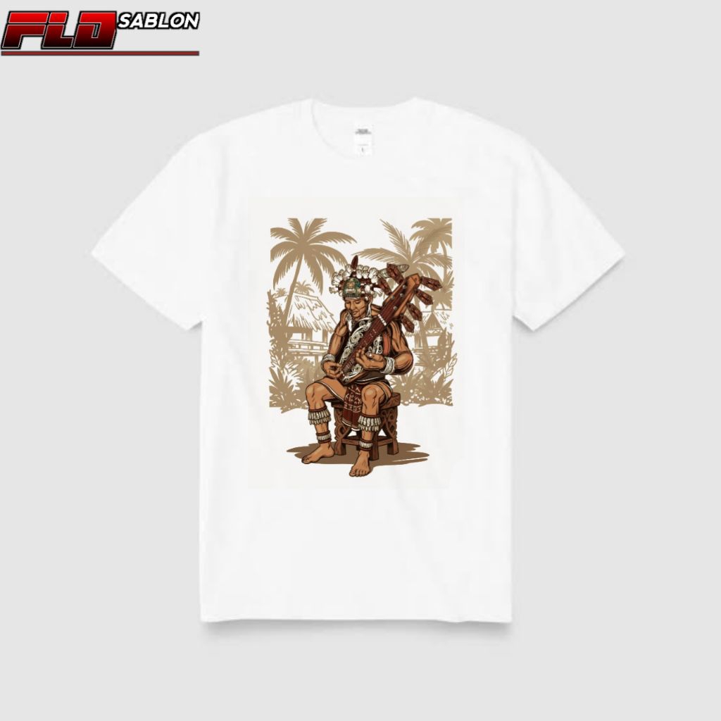 Ba' SAPE/KAOS DAYAK/KALIMANTAN