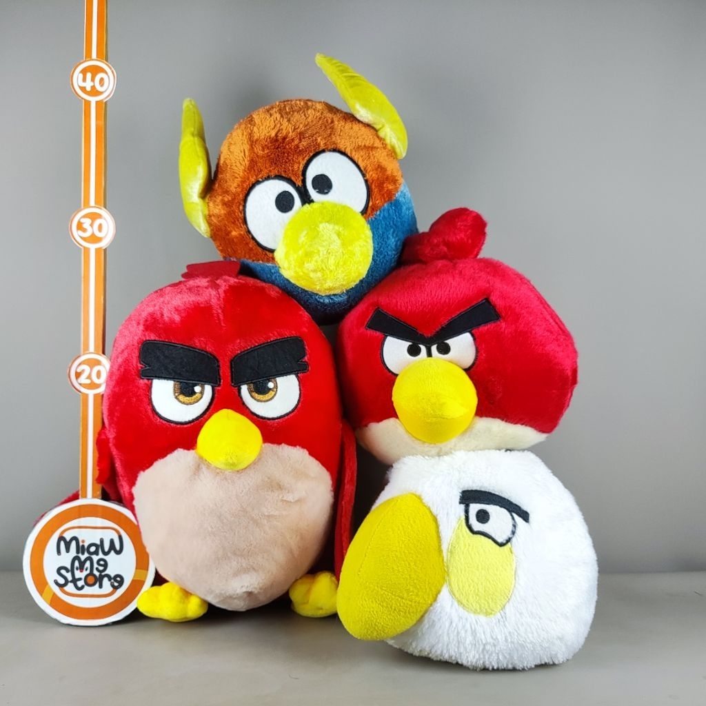 Boneka Angry Bird Game Original Angry Bird Plush