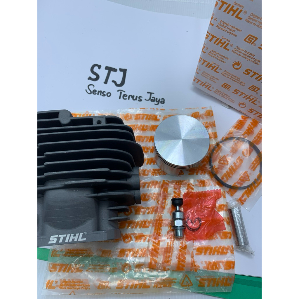 Cylinder blok Stihl MS381 Boring stihl ms 381 stihl