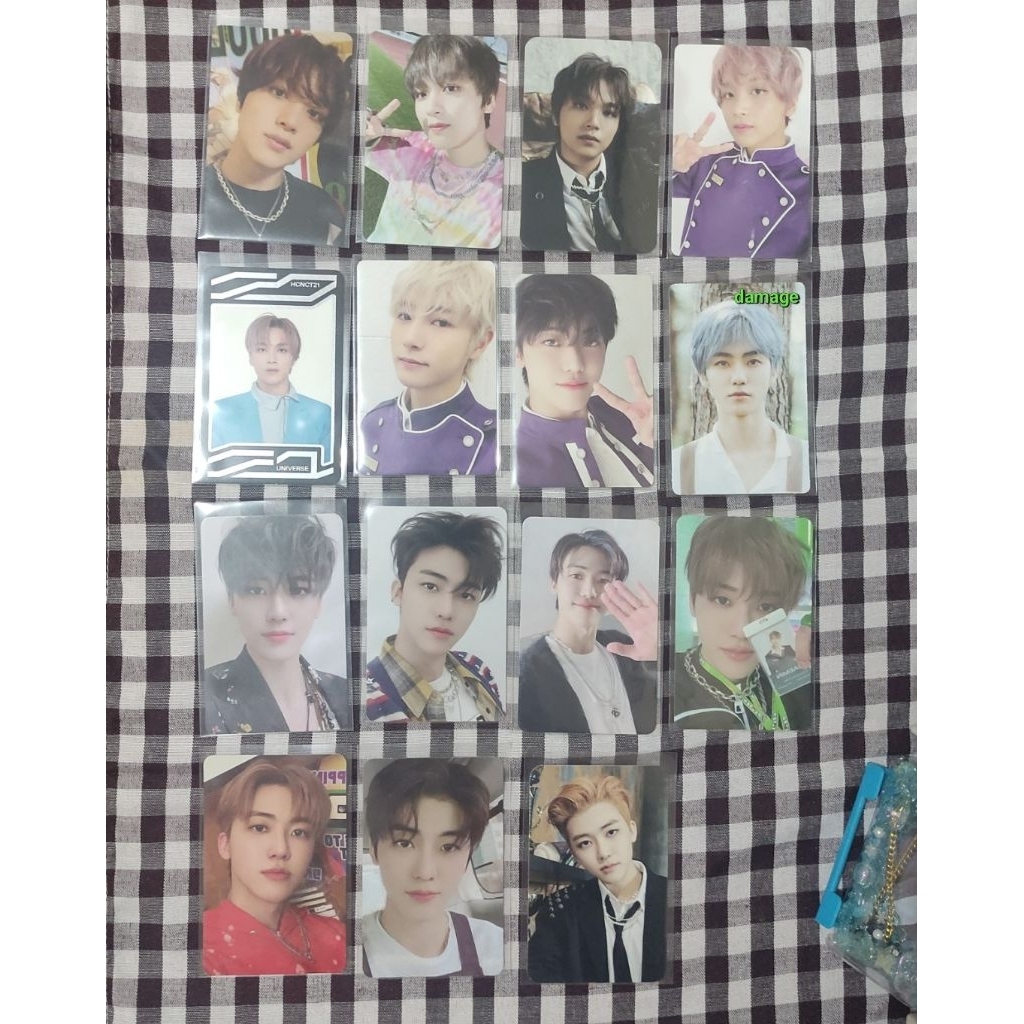 Photocard NCT Dream 127 Jaemin Haechan Renjun Take all only