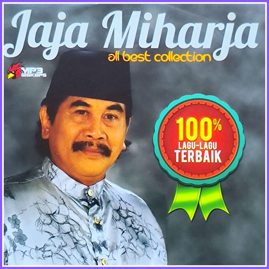 Kaset MP3 Audio Kaset MP3 Audio 143 Lagu Jaja Miharja - Asep irama - M. Mashabi - Jhony Iskandar Alb