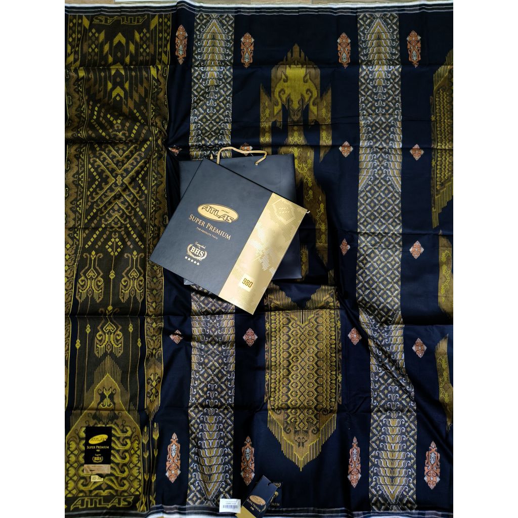 SARUNG ATLAS SUPER PREMIUM 980 GOLD,ATLAS SUPER PREMIUM 970 BRONZE (ORIGINAL)