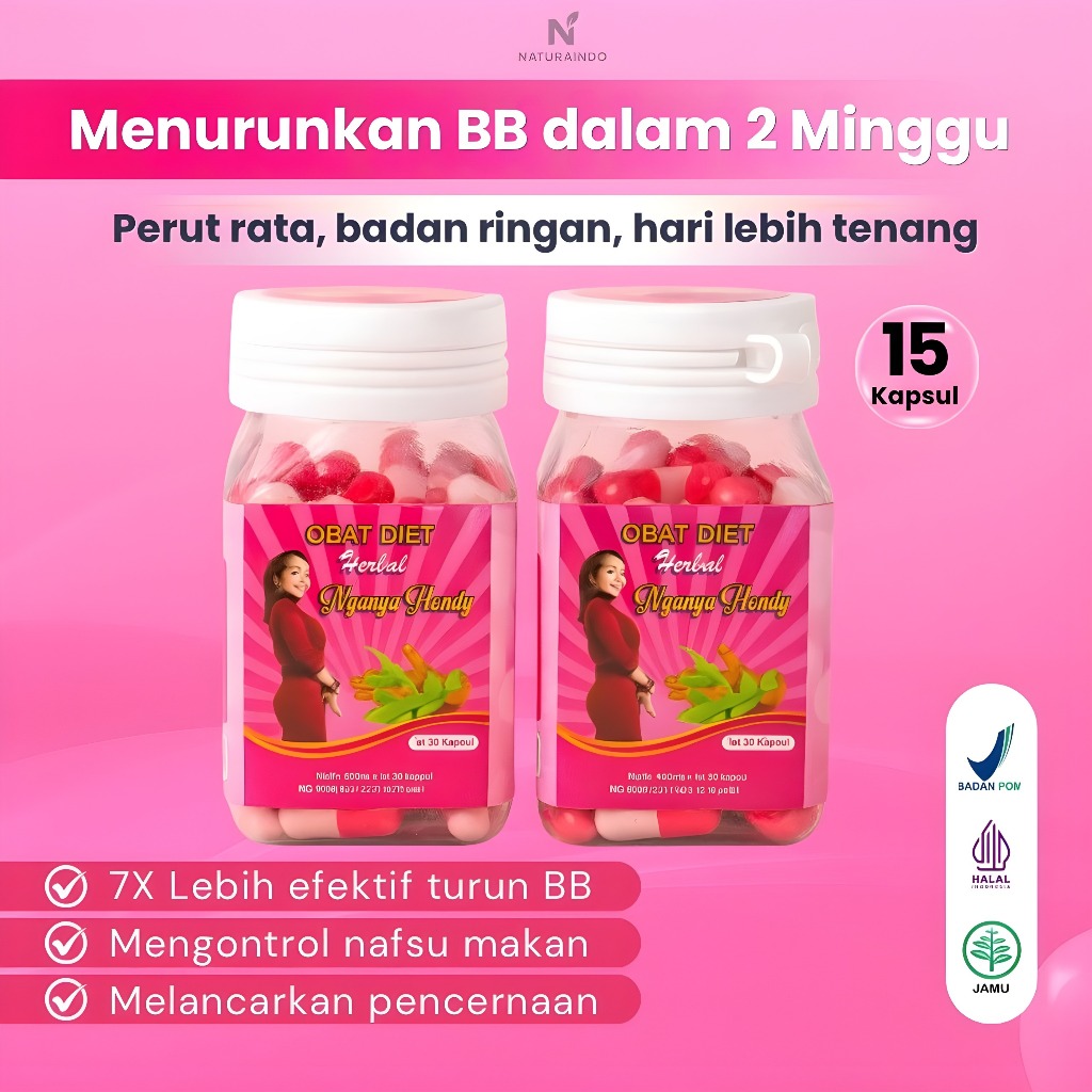 Nyonya Hendy Herbal Pelangsing Badan | Obat Diet Dan Detox