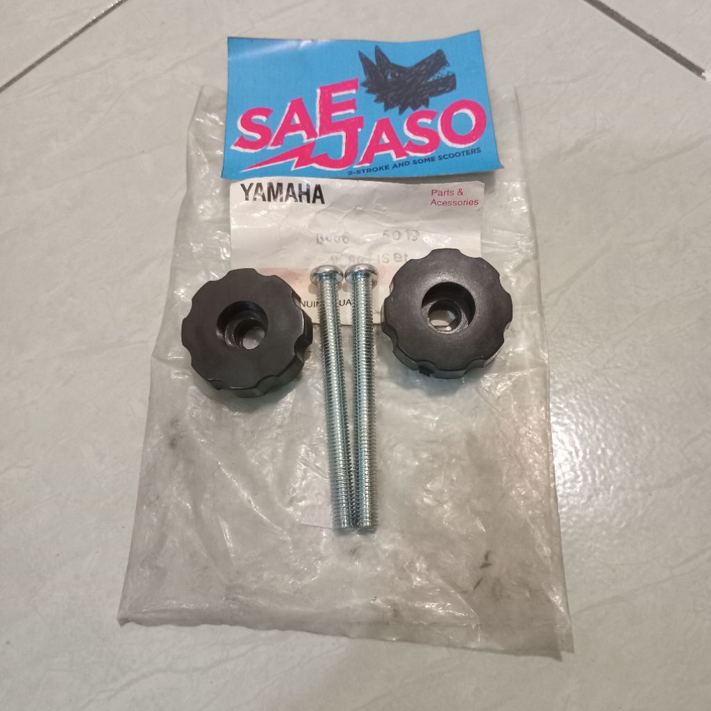 baut kunci tepong box body belakang yamaha v75 v80 NOS