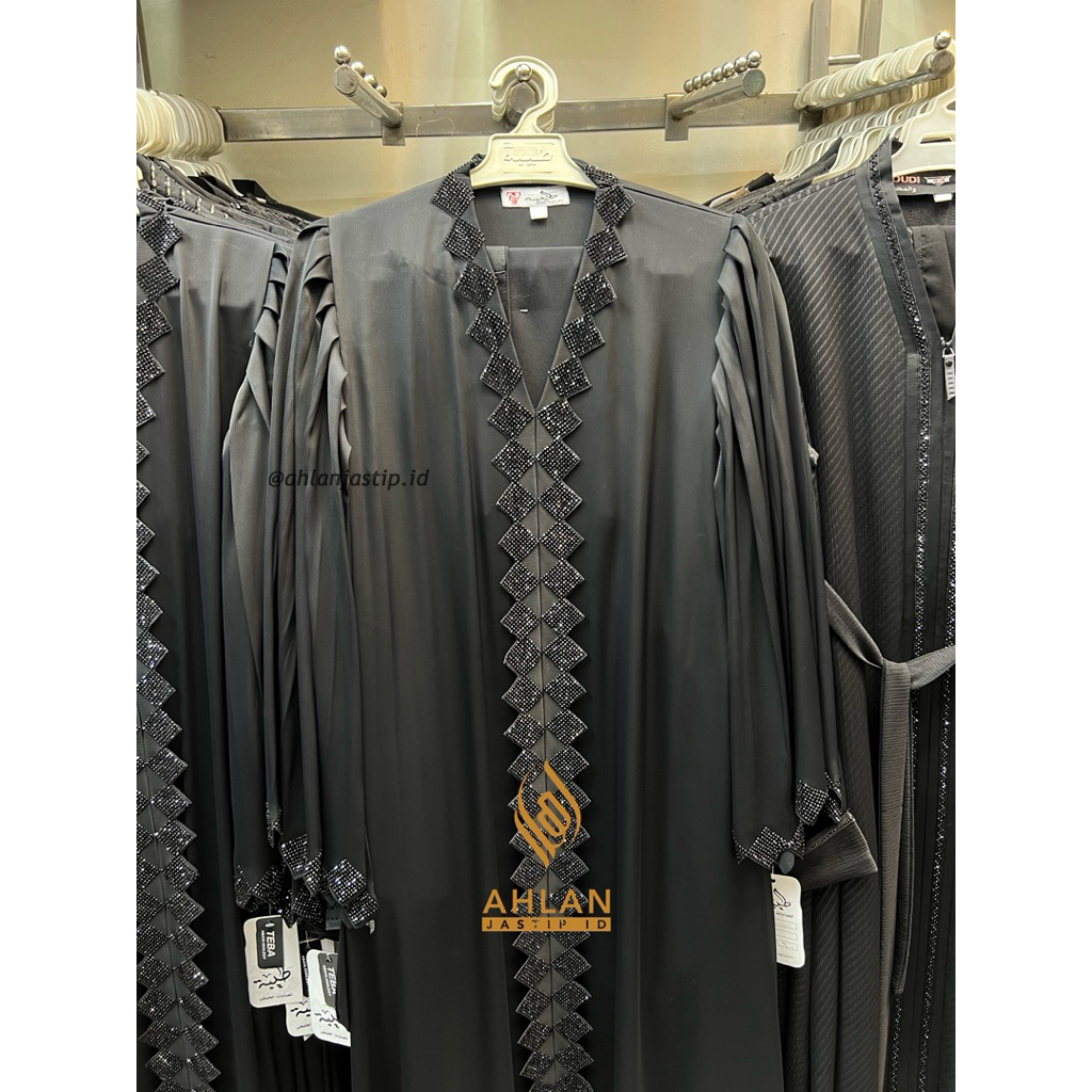 ABAYA HITAM MANIK || ABAYA IMPOR MESIR ORIGINAL