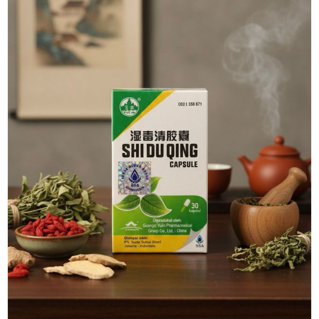 Obat Gatal, Eksim Original Herbal Cina