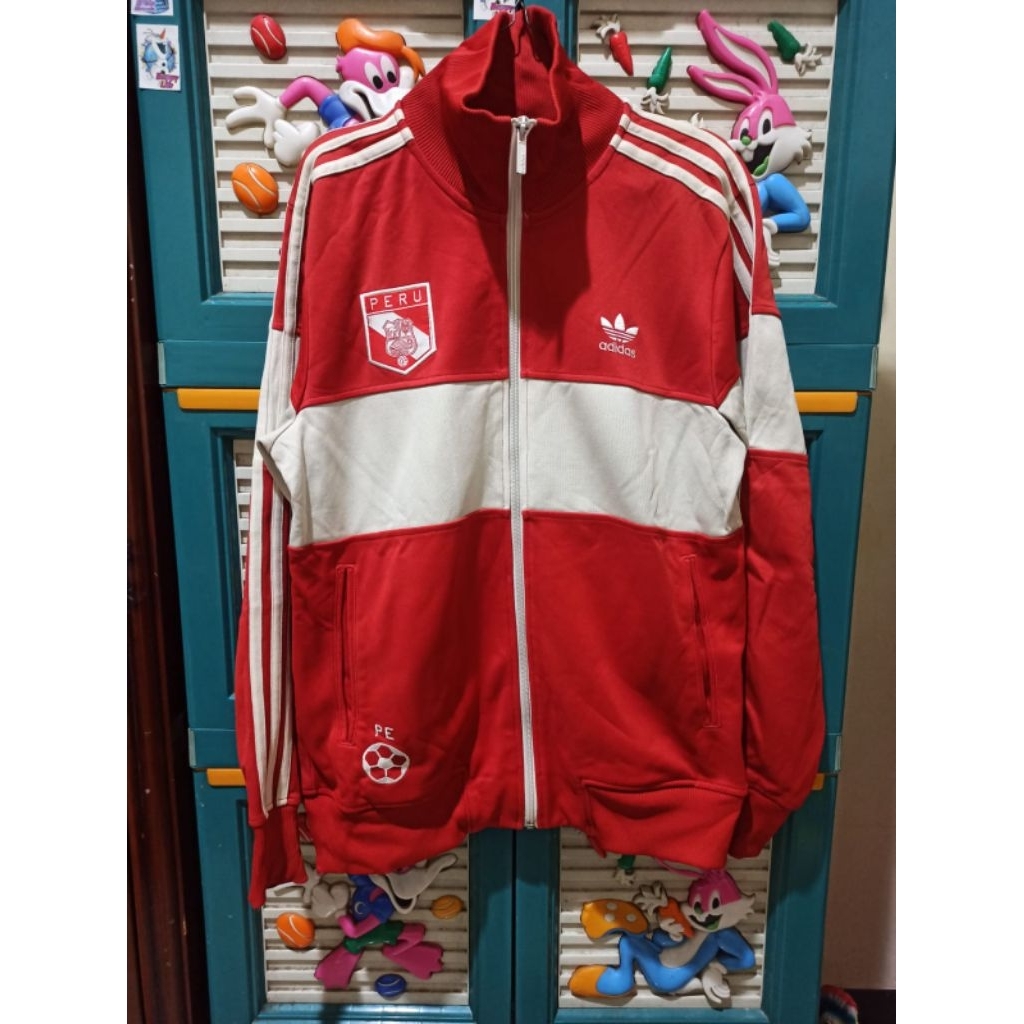 adidas peru jacket