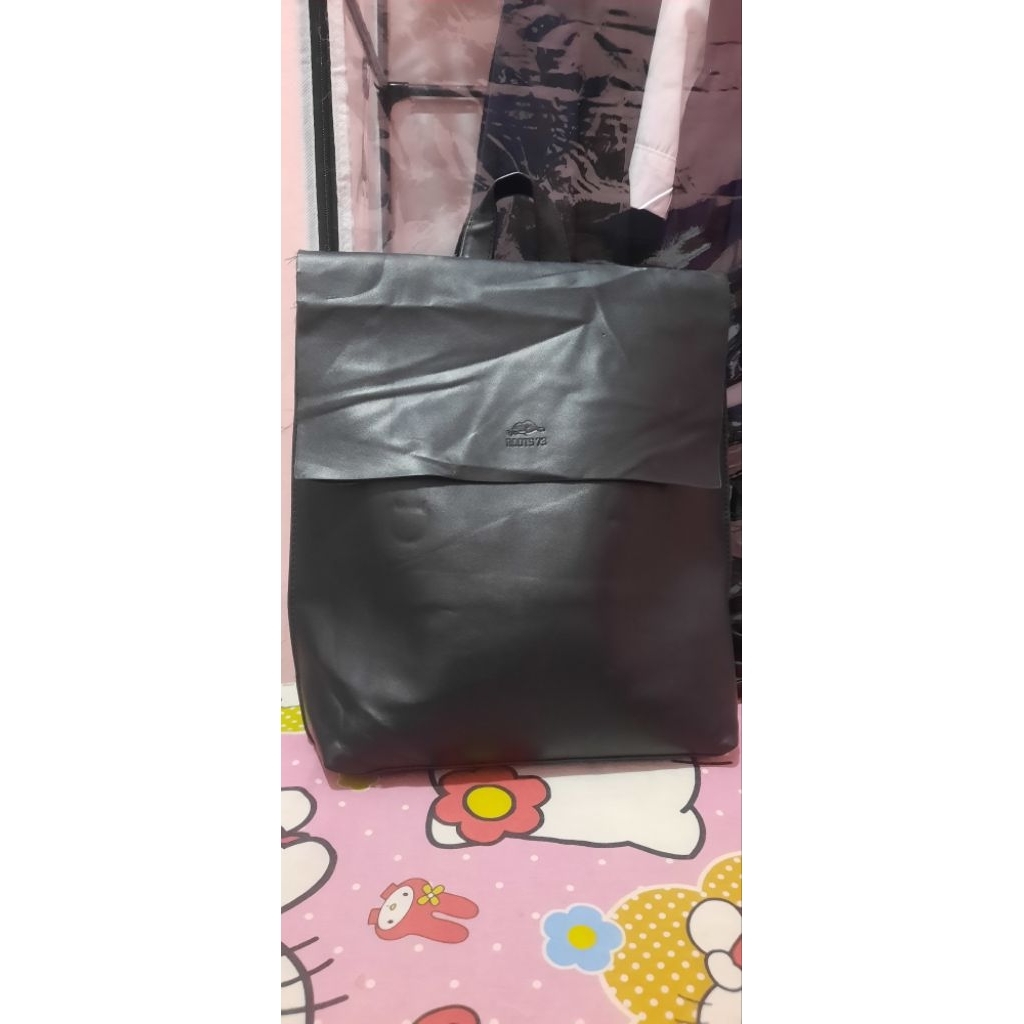 Preloved Tas Ransel kulit sinte