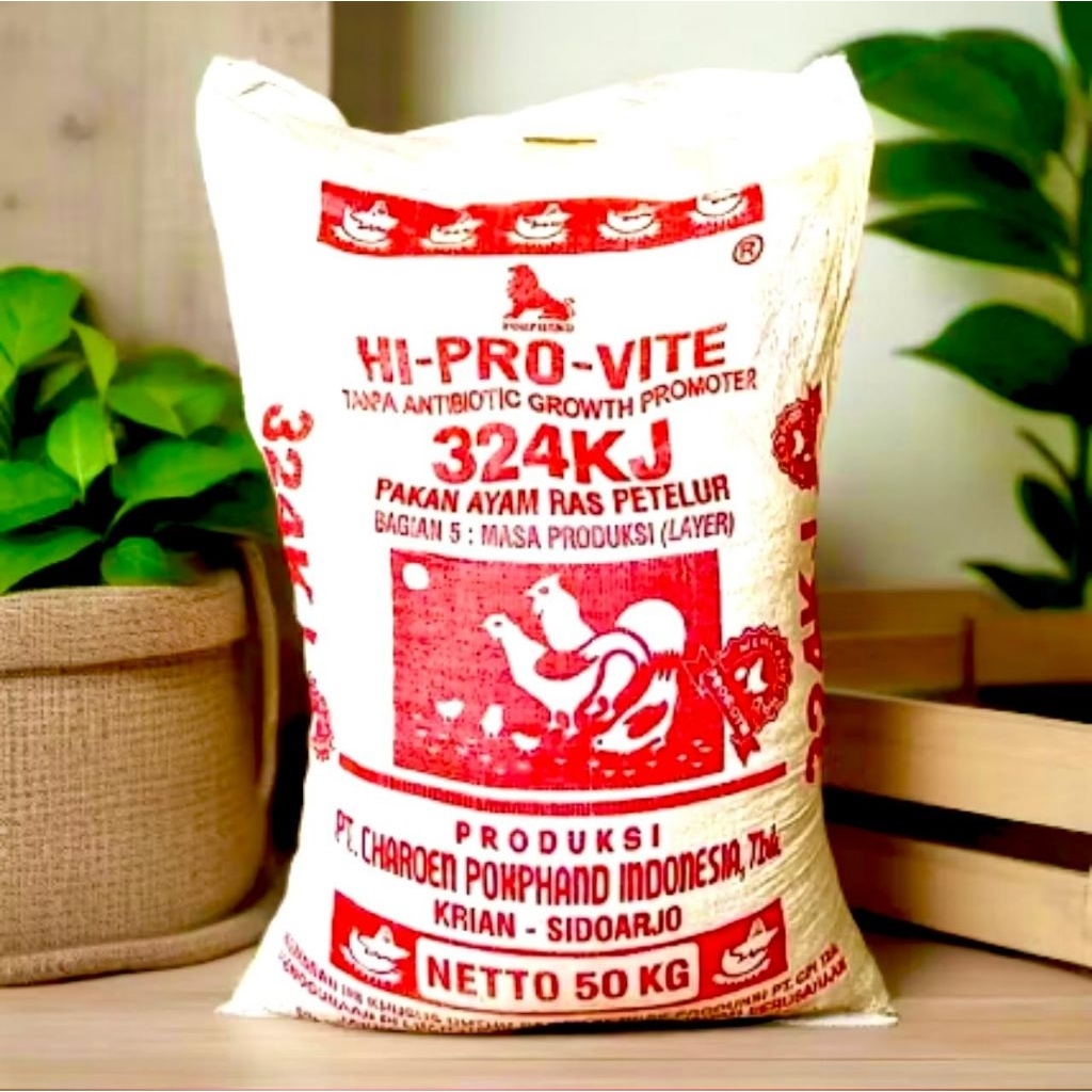 pakan ayam ras petelur 324kj