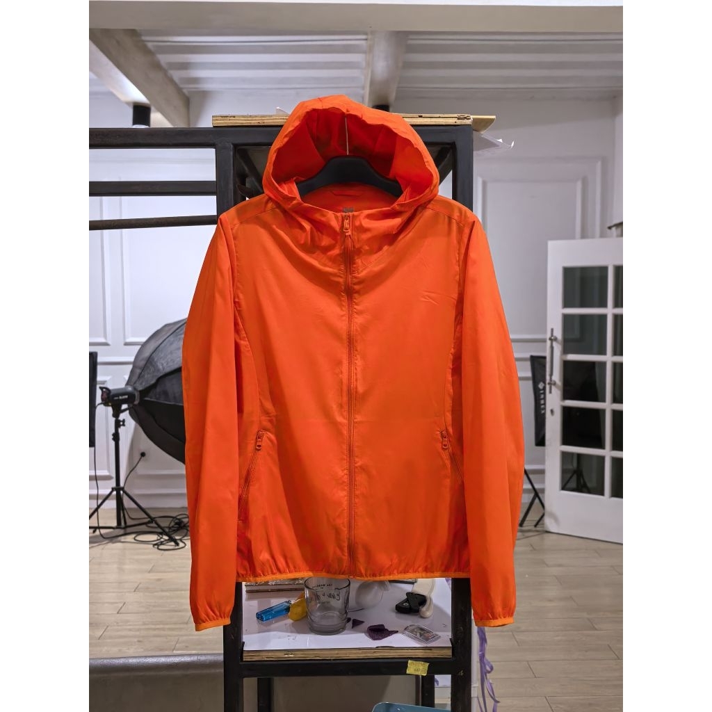 jaket uniqlo uv protection