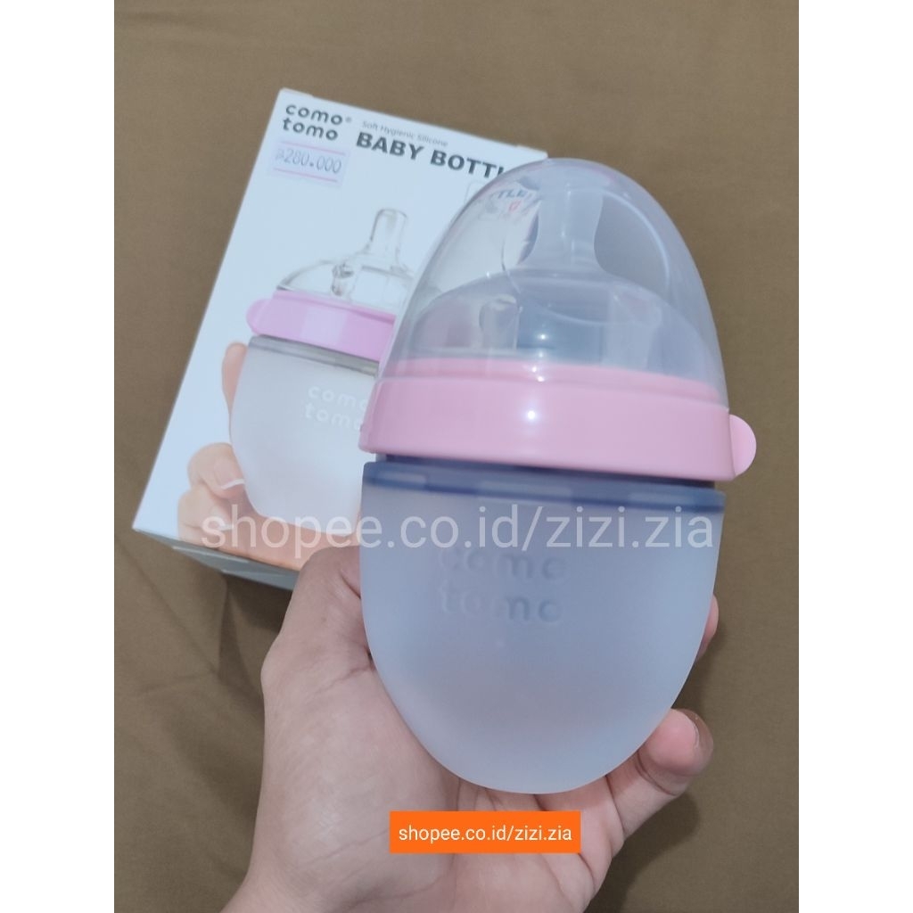comotomo botol susu preloved