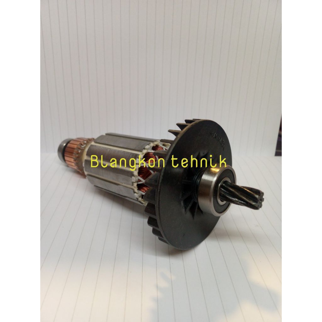 ARMATURE ANGKER SIRCLE MAKITA M5801 ARMATURE MESIN POTONG KAYU MAKITA M 5801B