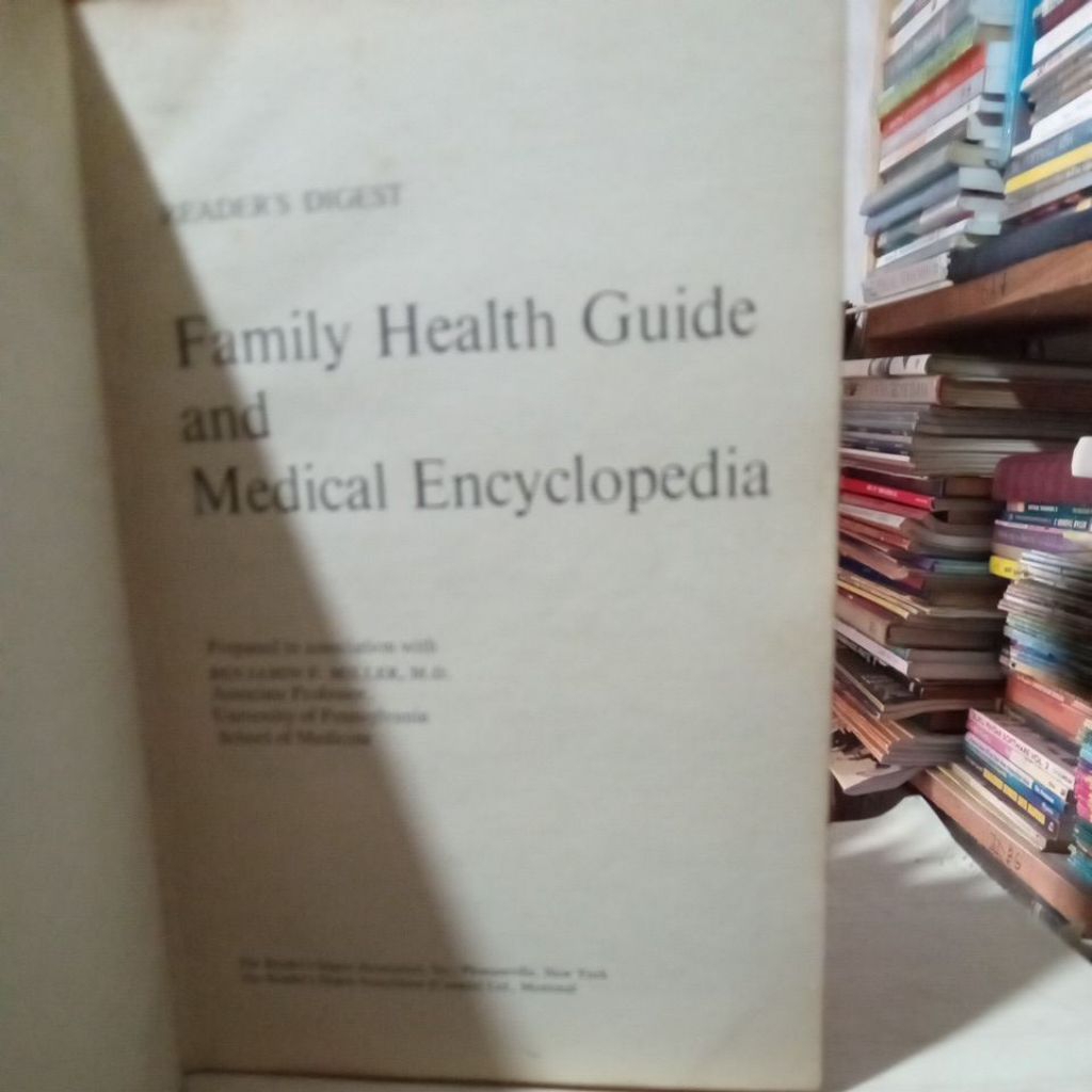 buku family health guide mwdical encyclopedia#Rak8a