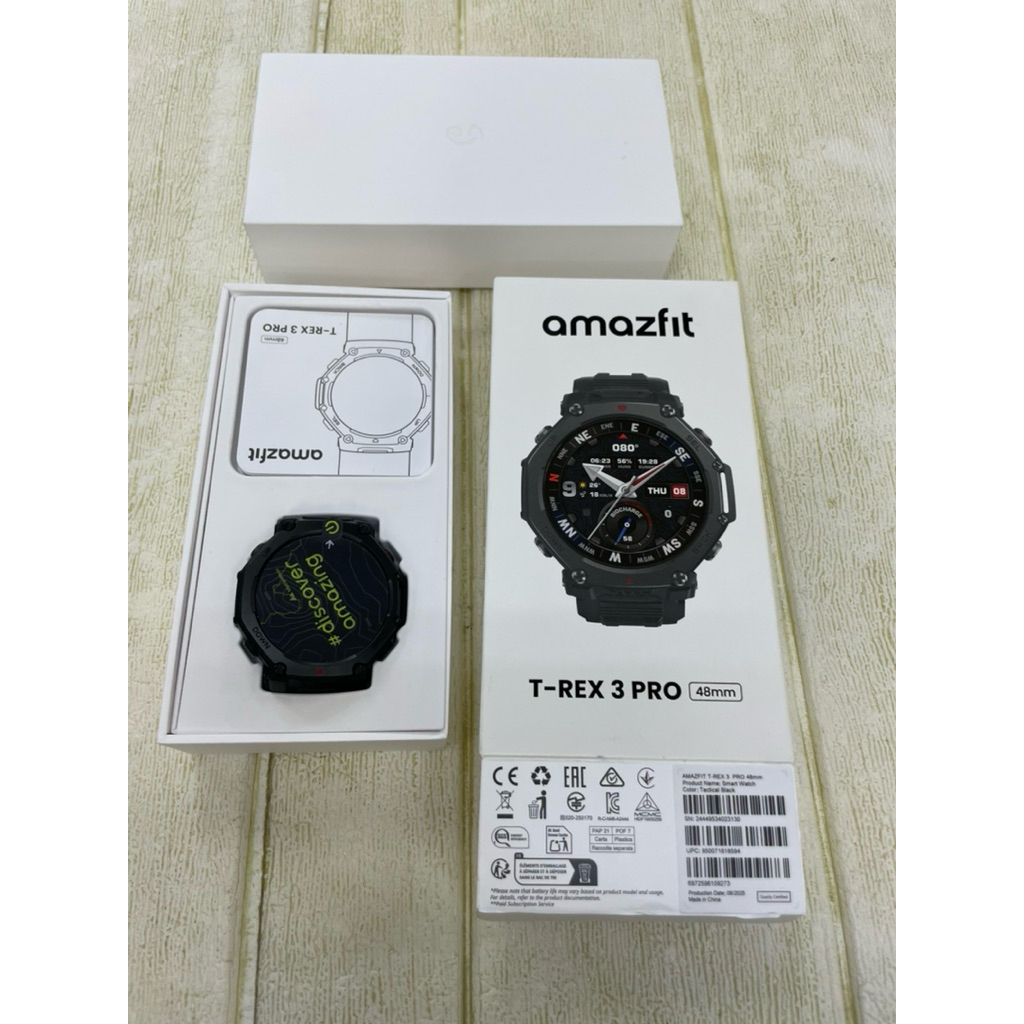 Amazfit T-Rex 3 pro smartwatch Original second like new garansi resmi