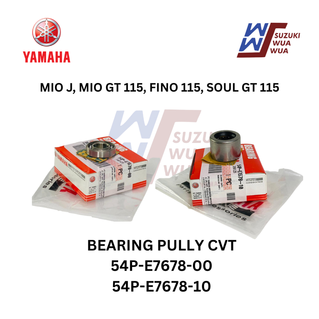 LAHER BEARING PULLY CVT MIO J GT SOUL GT FINO 115 54P-E7678 YGP