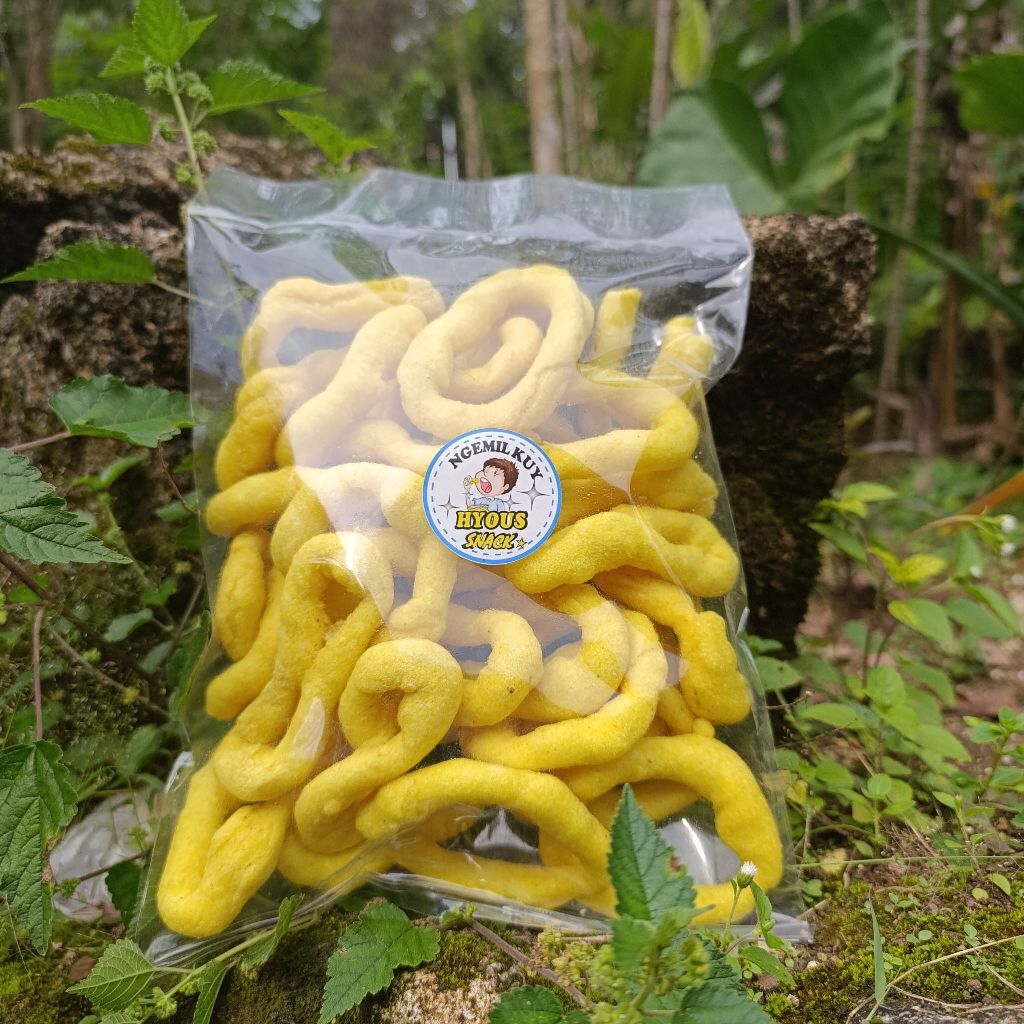 Lanting Klatak Singkong Lanting kuning khas kebumen Asli enak renyah 250gr