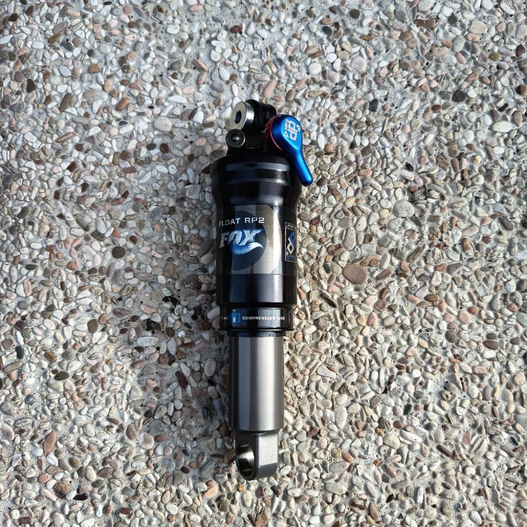Rear Shock FOX Float RP 2 E to E 165 / 16.5 Mulus Istimewah