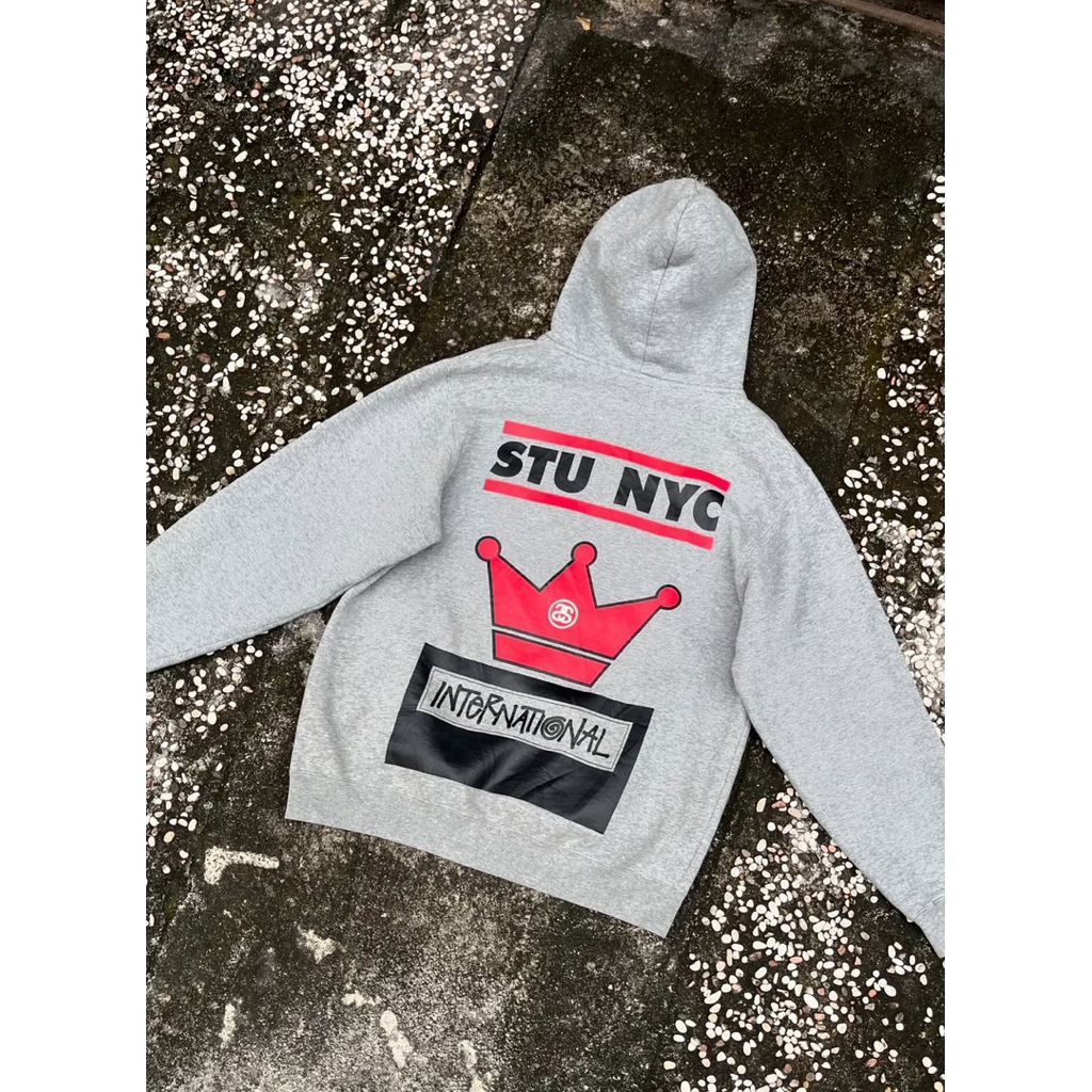 stussy vintage hoodie preloved