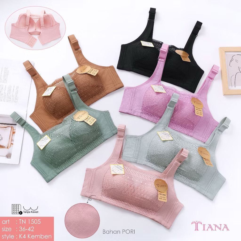 3 PCS Bra Kemben Cup B-C Ukuran 36-46 BRA PENGAKAT PAYU