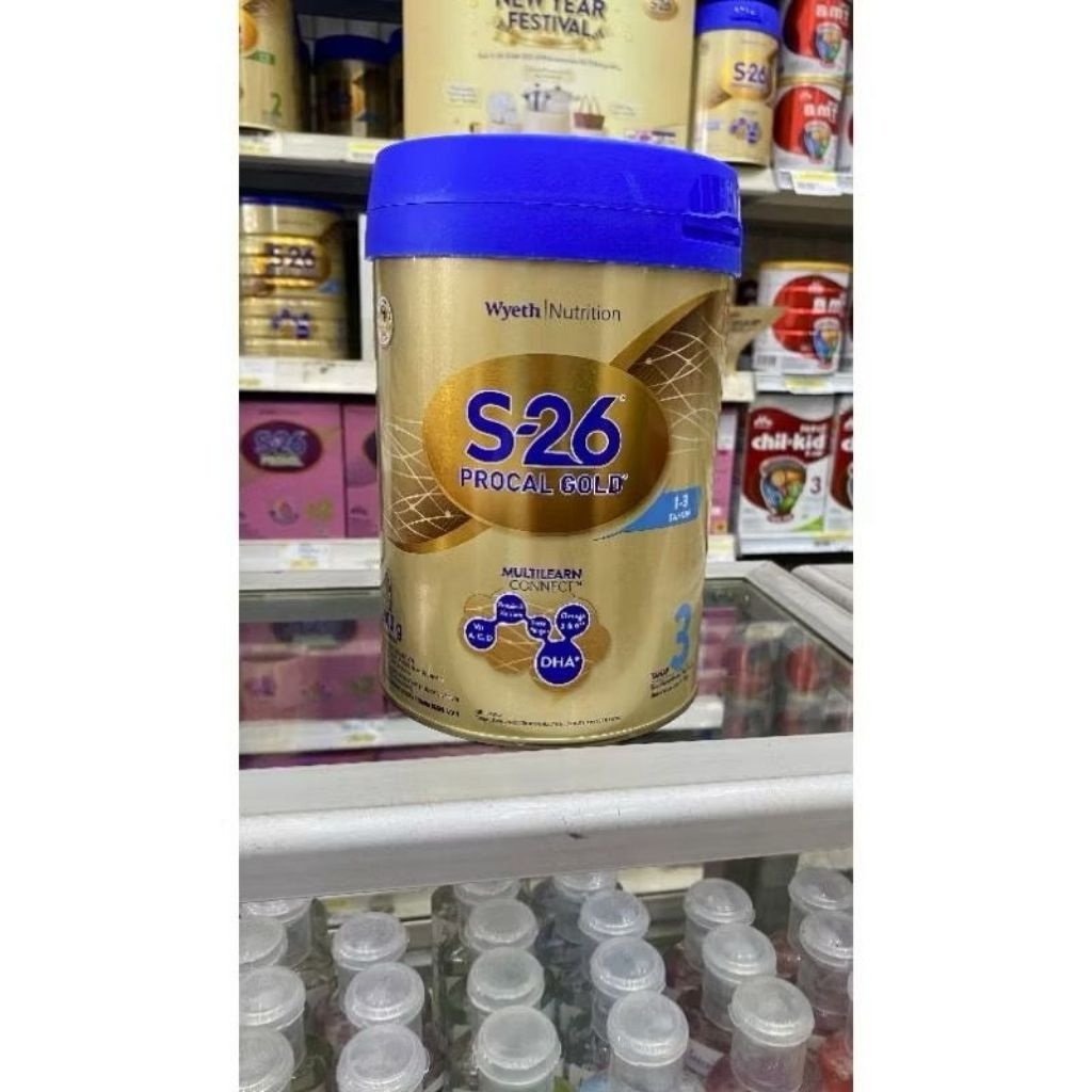 S26 Procal Gold 3 900gr Susu pertumbuhan