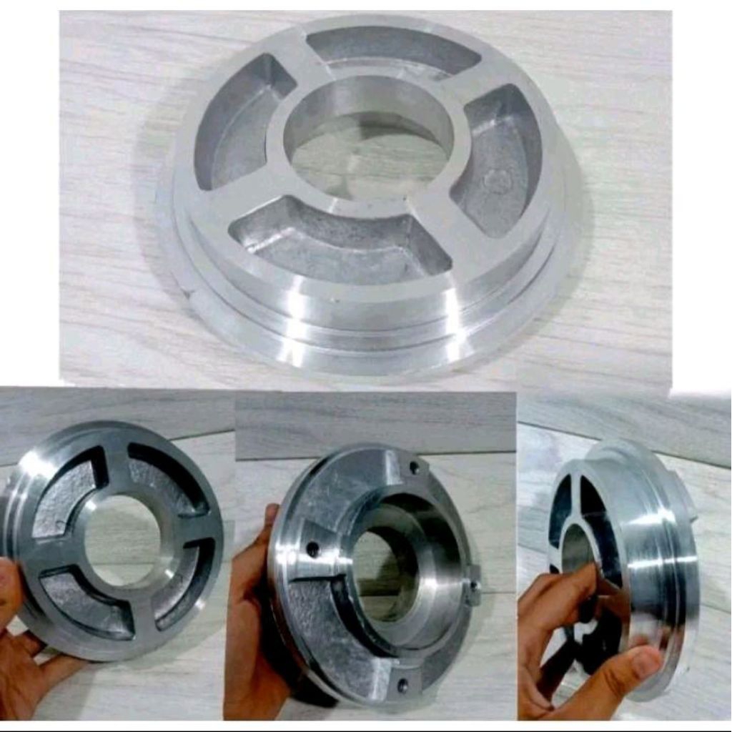 plendes adaptor dudukan cakram belakang Tiger Revo verza Megapro . akcesoris motorcycle