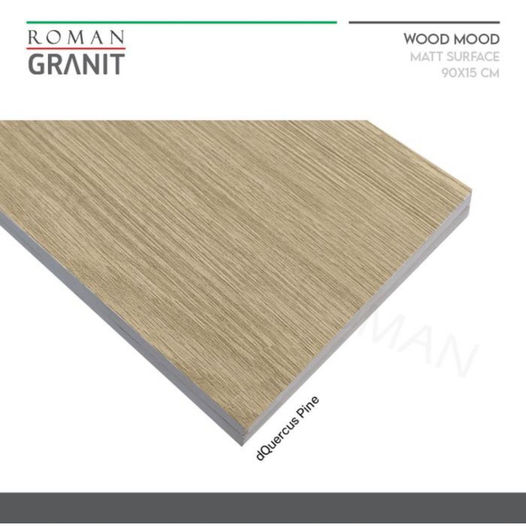 Roman Granit GT912243R dQuercus Pine 90x15 grade A
