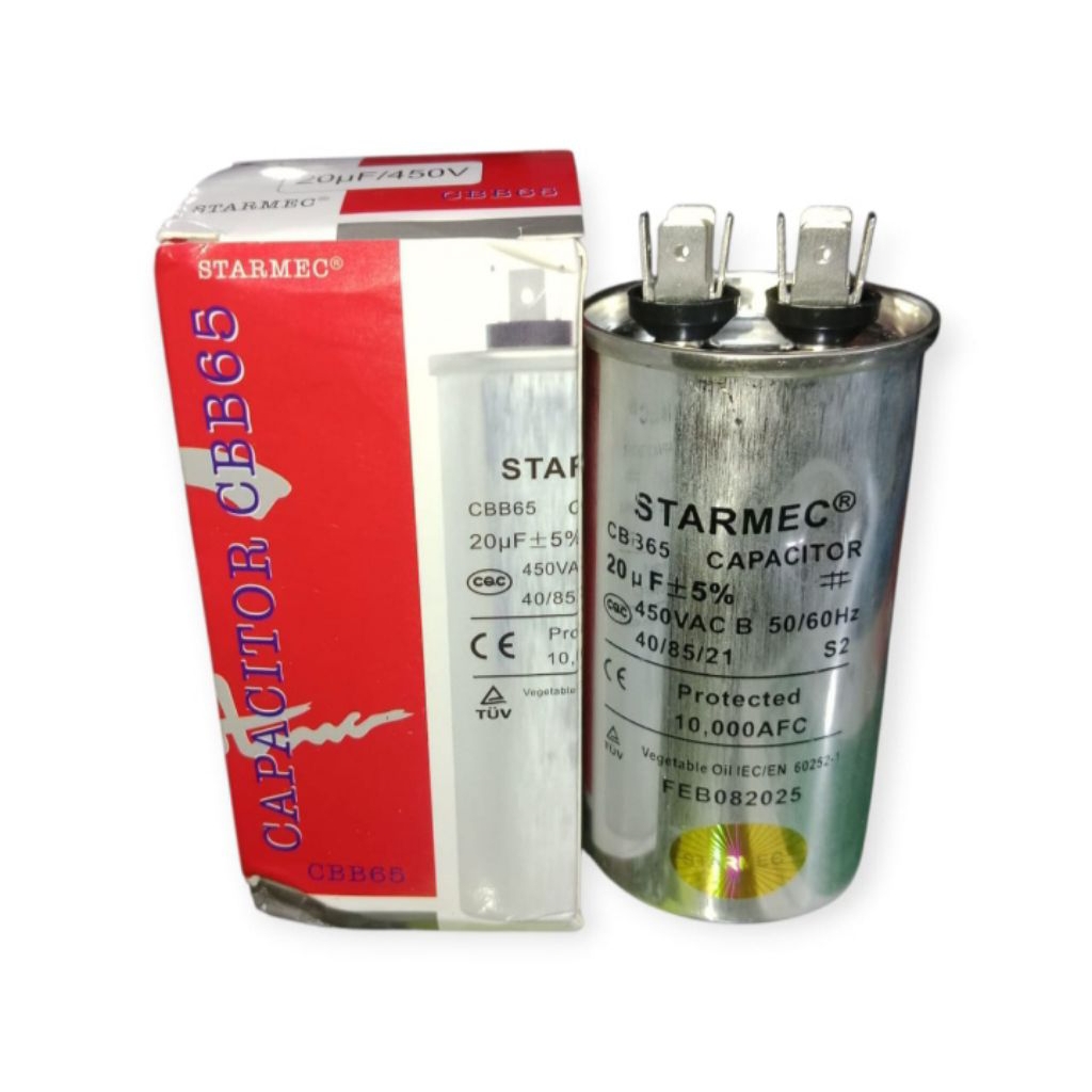 KAPASITOR 20UF±5% STARMEC