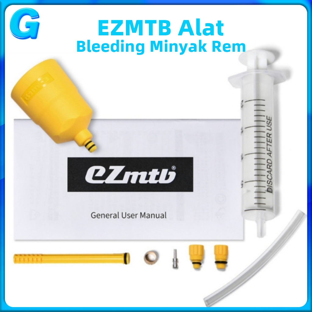 EZmtb Bleed Kit Rem Hidrolik Hydraulic Disc Brake Sepeda MTB  shimano nleeding tool perawatan mainte