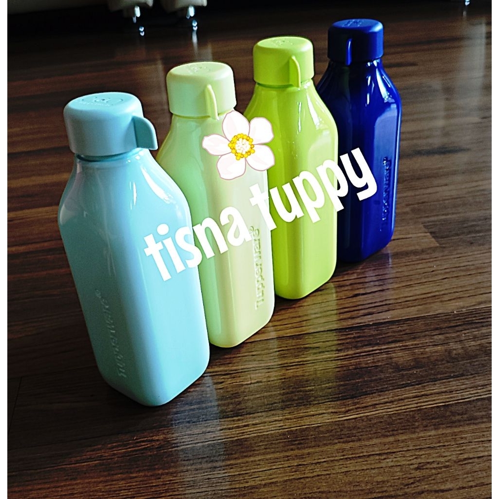 eco square 500ml bottle tupperware malaysia