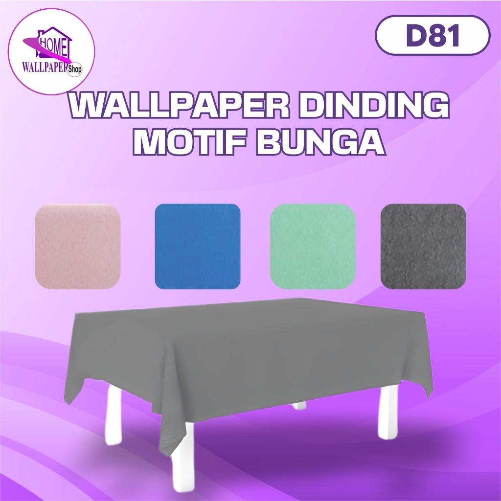 Taplak Meja Polos Motif Batik Anti Air Taplak Meja Makan