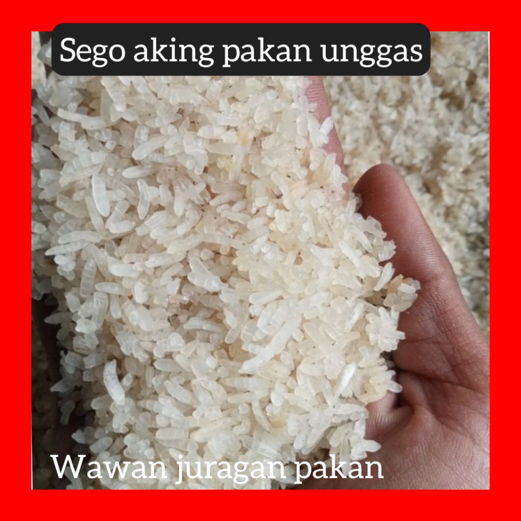 Nasi Aking pakan Ayam/ Sego Aking 1 kg