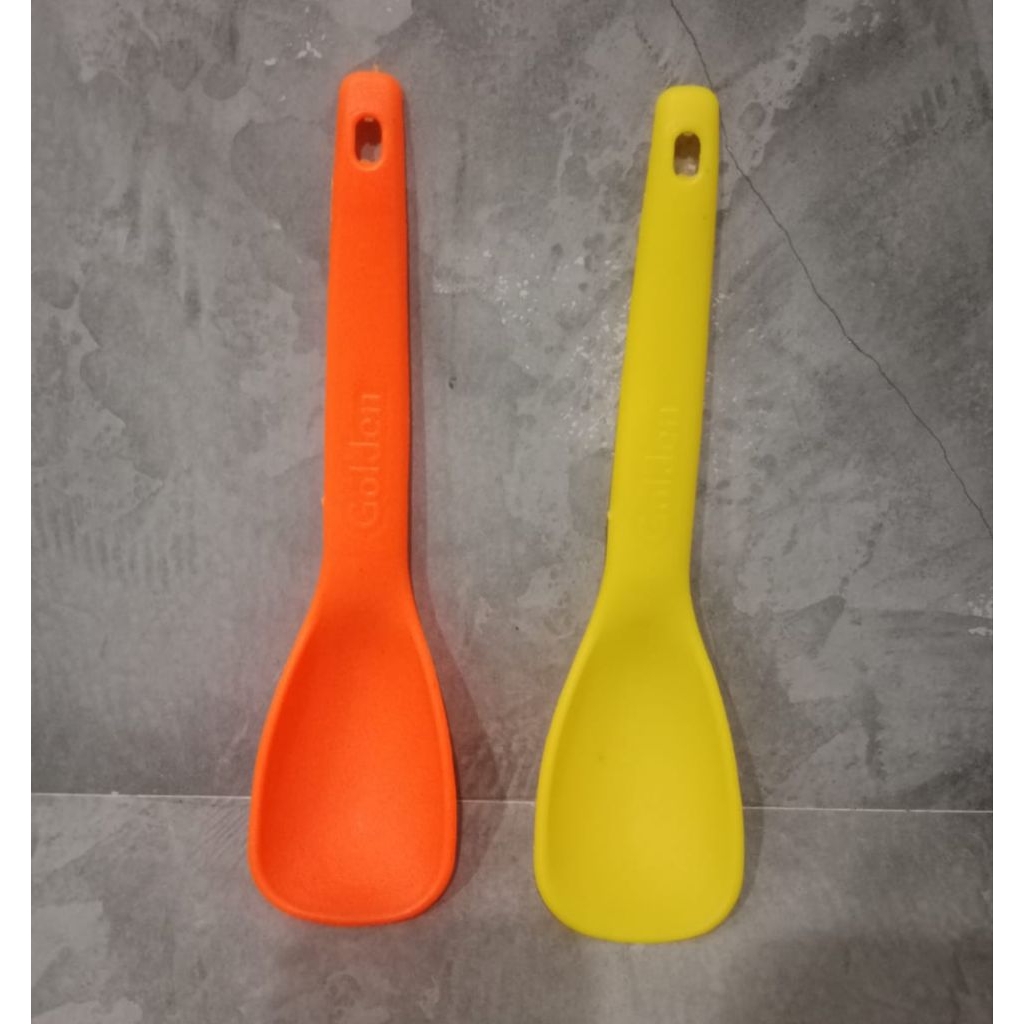 Irus Plastik Kecil / Sendok Sayur Plastik Kecil / Centong Sayur Kecil