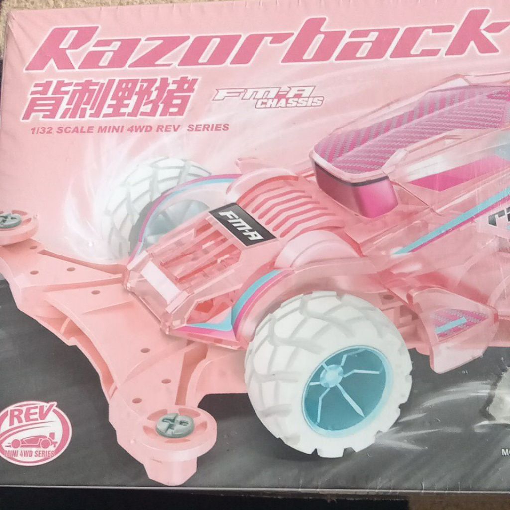 Part Razorback Replika