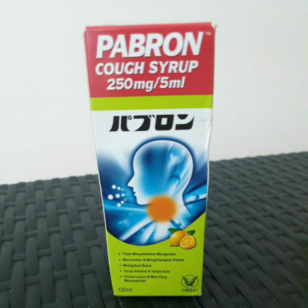 Obat Batuk Pabron Cough Syrup Dewasa Lisensi Jepang