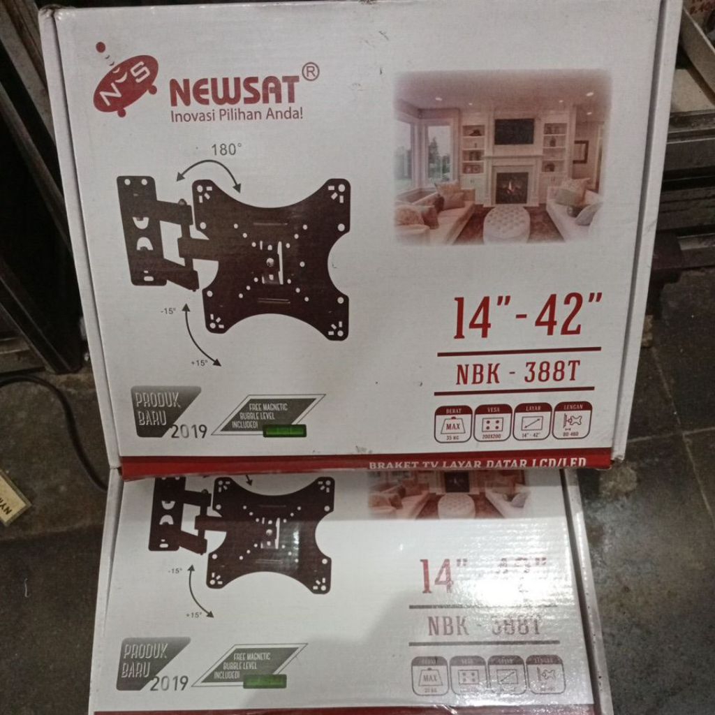 Bracket TV LED 14-42 inch