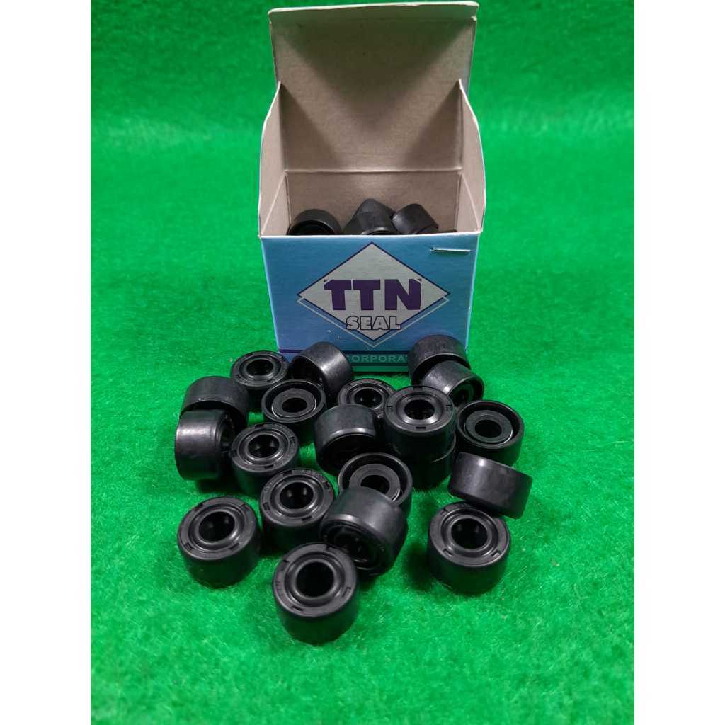 SEAL BELAKANG SHOCK SUPRAX, JUPITER LAMA, GRAND, FOS 1, SUZUKI ALFA, VEGA R TTN 8*16*9/ SIL BELAKANG
