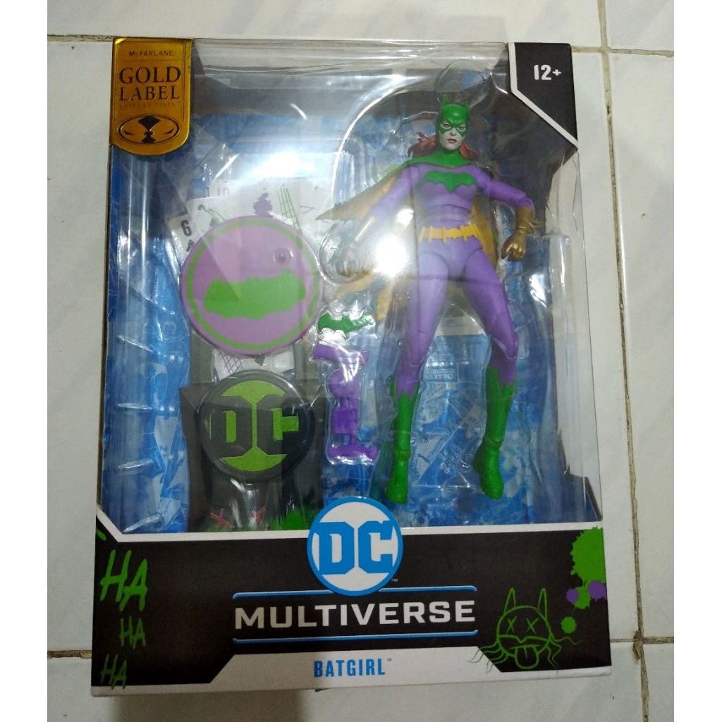 DC Multiverse Batgirl Ori MISB
