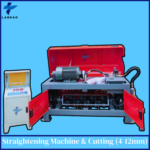 Straightening Machine & Cutting (4-12mm)