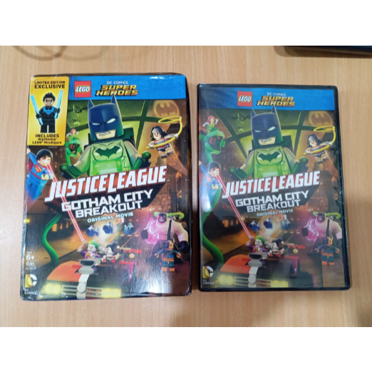 DVD Original Lego Justice League Dc Comics