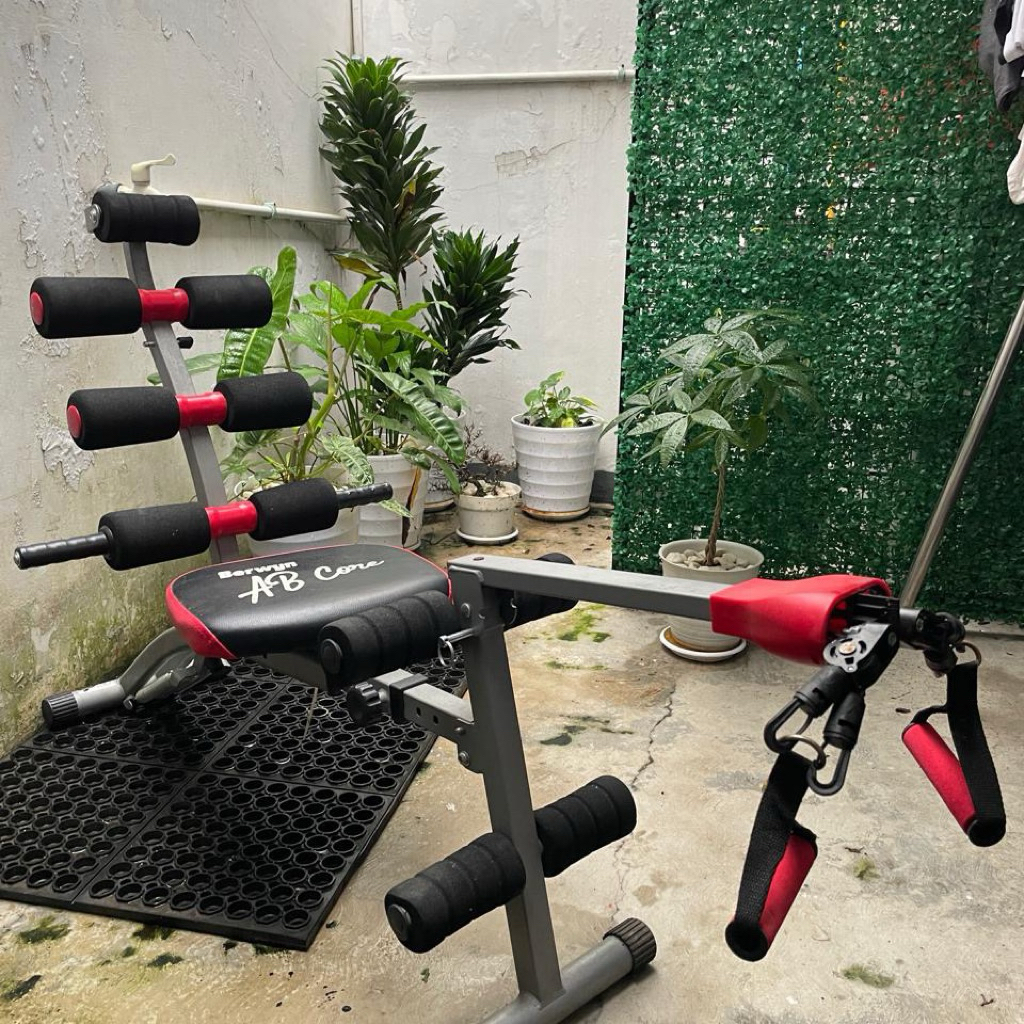 Alat fitness BERWYN