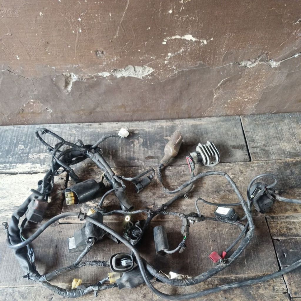 KABEL BODY SET WIREHARNES CB150R OLD KOMPLIT ECU K15 903 ORIGINAL CB150R OLD STREETFIRE